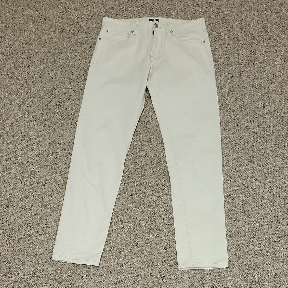 Club Monaco White Super Slim Jeans Sz 30. Women's summer casual